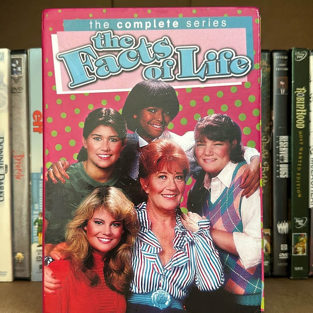 Facts of Life Complete Series DVD set